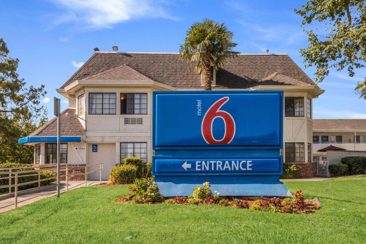 Motel 6-Fairfield, Ca - North Exterior foto