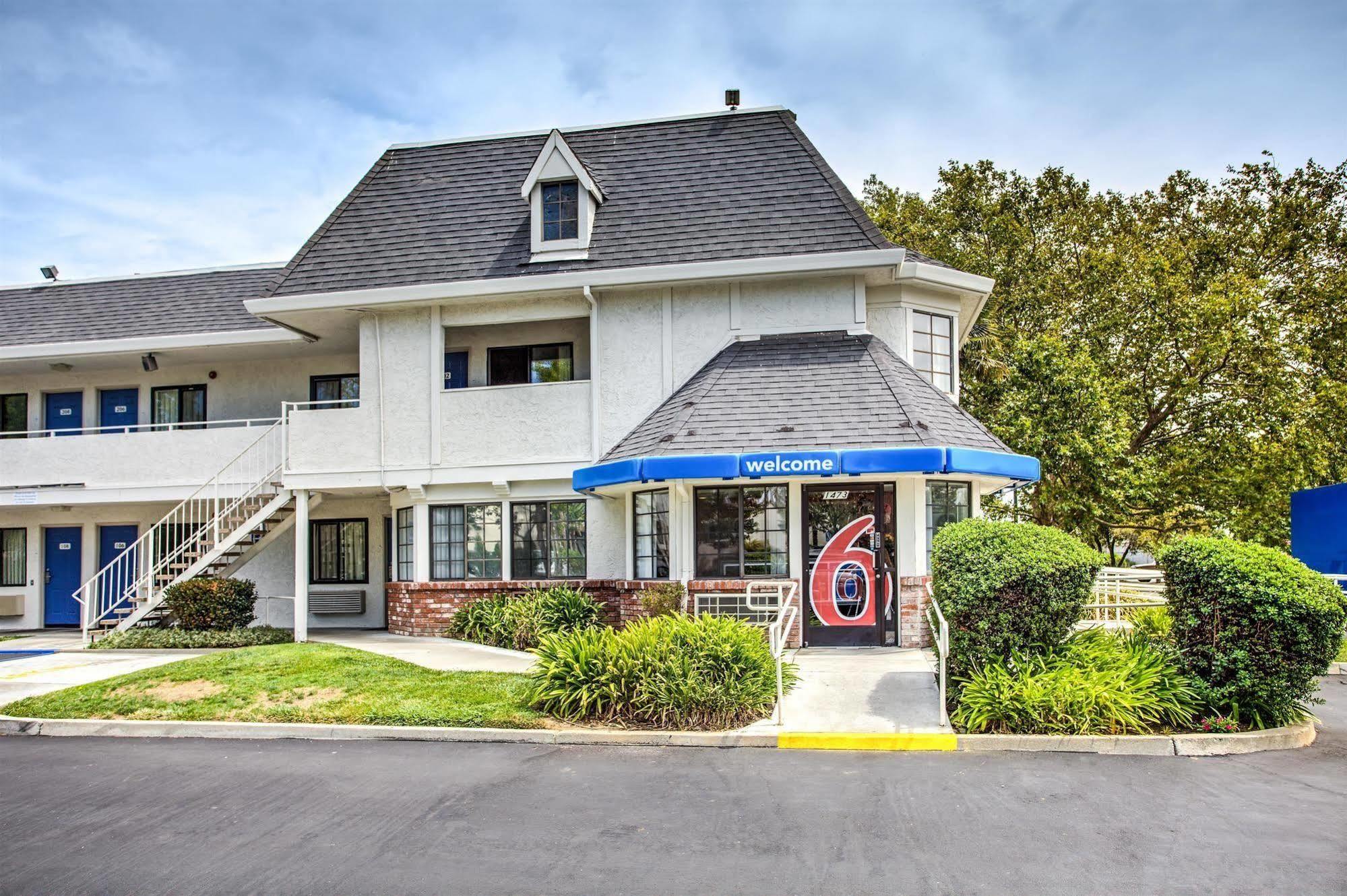 Motel 6-Fairfield, Ca - North Exterior foto