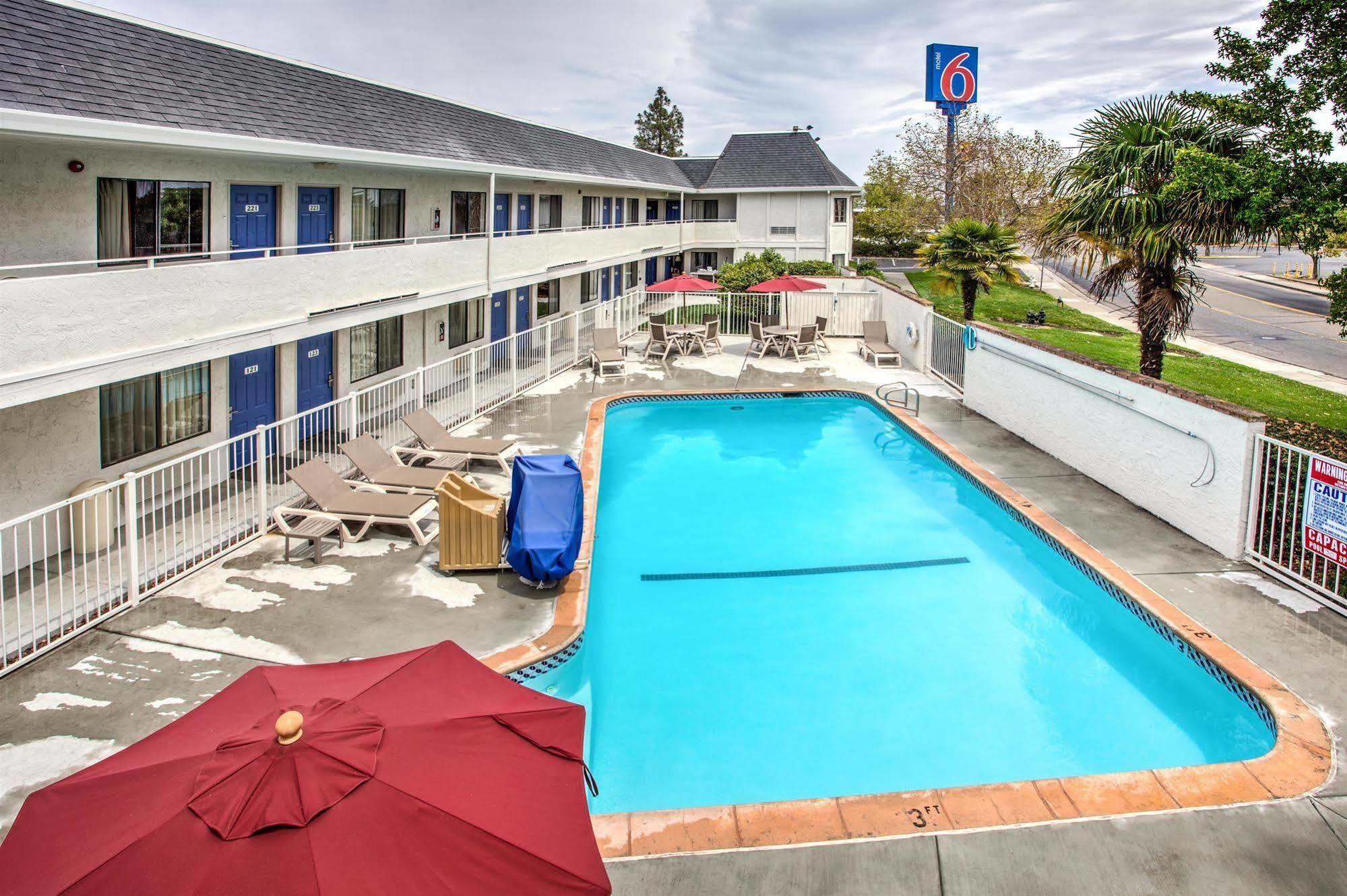 Motel 6-Fairfield, Ca - North Exterior foto
