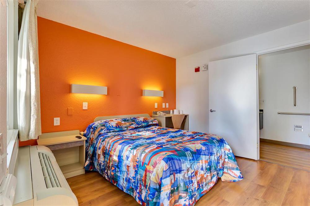 Motel 6-Fairfield, Ca - North Quarto foto