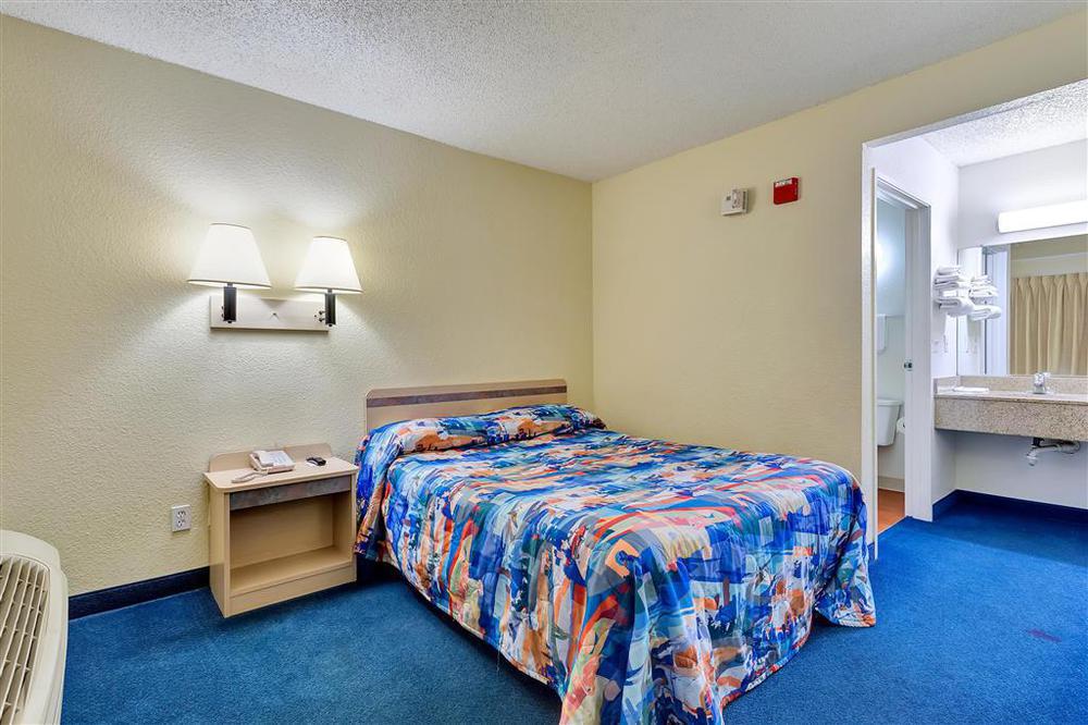 Motel 6-Fairfield, Ca - North Quarto foto